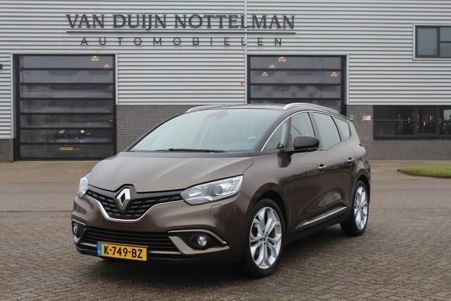 Bruin Gebruikt 2017 Renault Grand Scénic IV Zen MPV | € 14.950 (Iets duurder) - Afbeelding 1/4