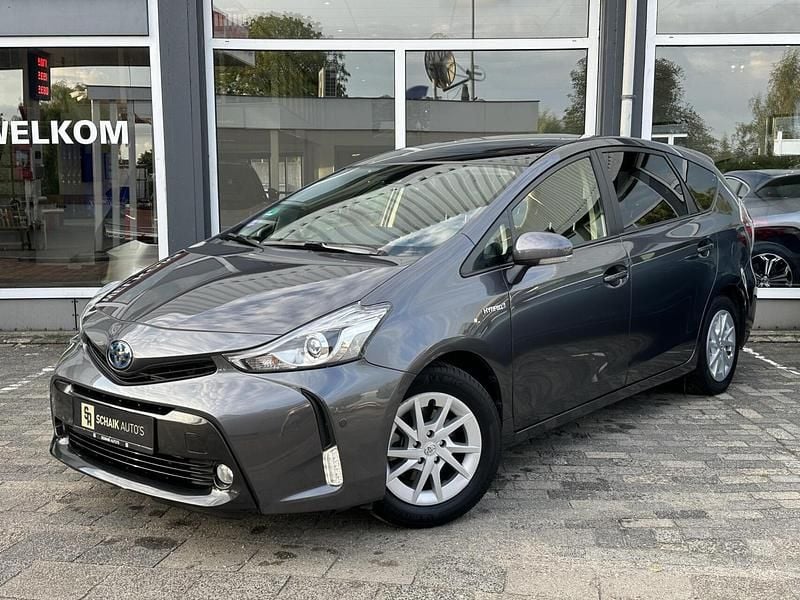 Grijs Gebruikt 2019 Toyota Prius+ Executive MPV | € 29.995 - Afbeelding 1/4