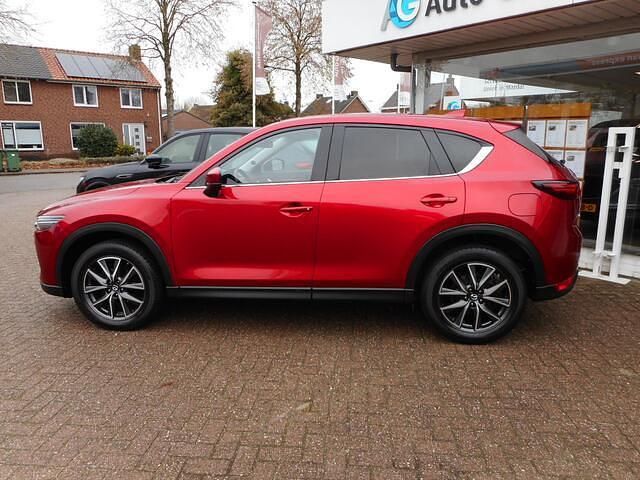 Occasion Mazda CX-5 165 PK (121 kW) 2019 Rood (metallic) SUV