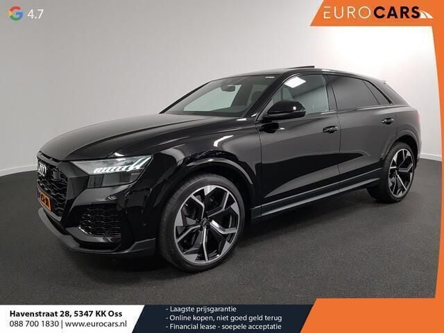 Zwart Gebruikt 2021 Audi RS Q8 SUV | € 114.890 (Iets duurder) - Afbeelding 1/4