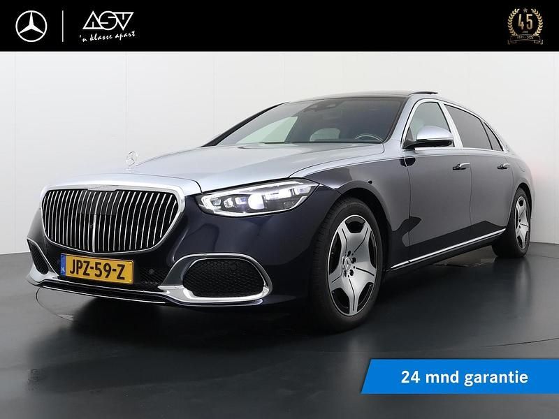 Blauw Occasion 2025 Mercedes S580 Sedan | € 229.880 - Afbeelding 1/4