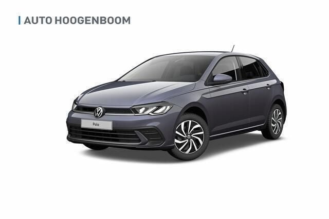 Grijs Nieuw 2024 VW Polo Edition Hatchback | € 31.765 (Eerlijke prijs) - Afbeelding 1/4