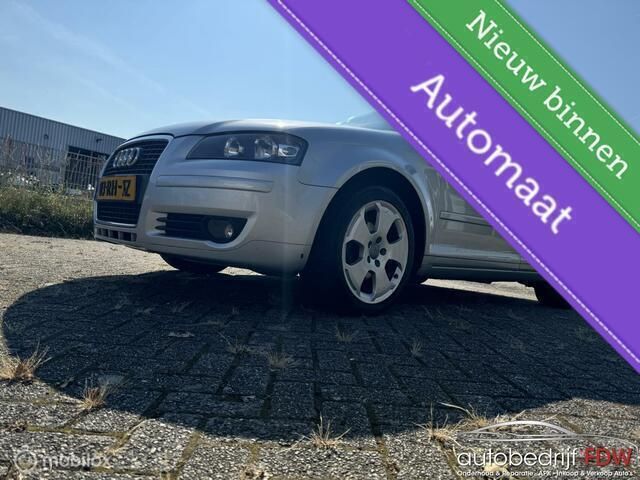 Grijs Gebruikt 2005 Audi A3 Sportback Ambition Hatchback | € 6.250 (Iets duurder) - Afbeelding 1/4