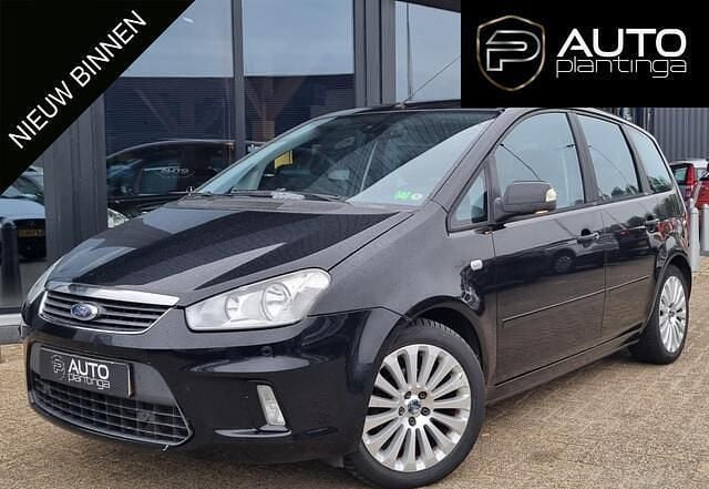 Zwart Gebruikt 2010 Ford C-MAX Limited MPV | € 2.345 (Eerlijke prijs) - Afbeelding 1/4