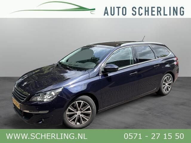 Blauw, metallic lak Gebruikt 2015 Peugeot 308 Stationwagen | € 4.650 (Goede deal) - Afbeelding 1/4