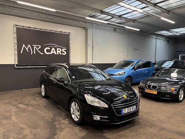 Occasion Peugeot 308 SW 2012 Zwart Stationwagen