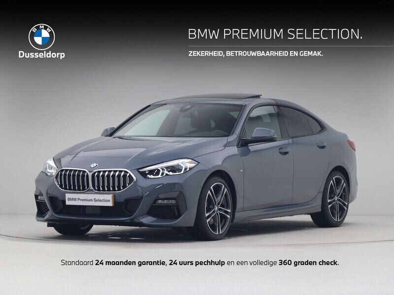 Grijs Gebruikt 2024 BMW 218 M Sport Coupé | € 36.950 (Iets duurder) - Afbeelding 1/4