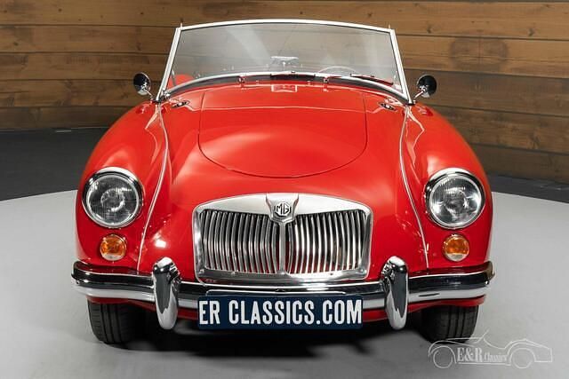 Occasion MG 1600 80 PK (58 kW) 1960 Rood Cabriolet