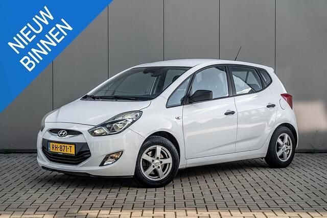 Wit Gebruikt 2011 Hyundai ix20 MPV | € 4.895 (Goede deal) - Afbeelding 1/4