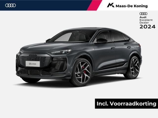 Grijs Nieuw 2025 Audi e-tron Sportback S-Line SUV | € 86.300 - Afbeelding 1/4