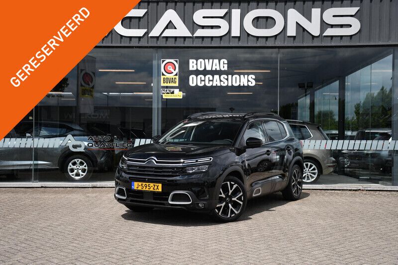 Zwart Gebruikt 2020 Citroën C5 Aircross Business Class SUV | € 18.950 (Eerlijke prijs) - Afbeelding 1/4