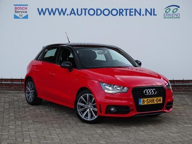 Rood Gebruikt 2013 Audi A1 Sportback Admired Hatchback | € 9.750 (Eerlijke prijs) - Afbeelding 1/4