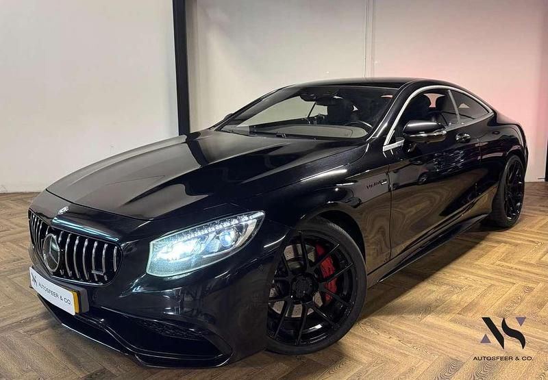 Occasion Mercedes S63 AMG AMG 585 PK (430 kW) 2014 Zwart Coupé