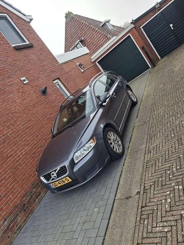 Occasion Volvo V50 Summum 150 PK (110 kW) 2010 Grijs Stationwagen