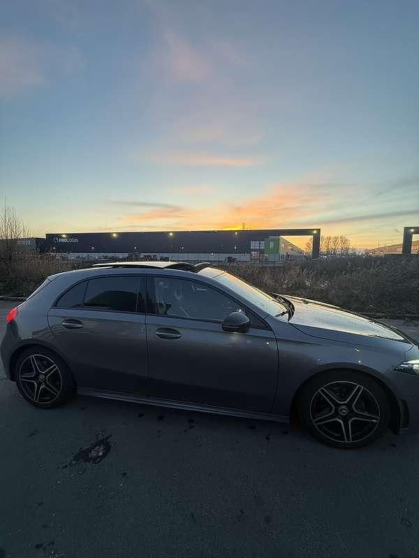 Occasion Mercedes A200 AMG 163 PK (119 kW) 2019 Grijs Stationwagen