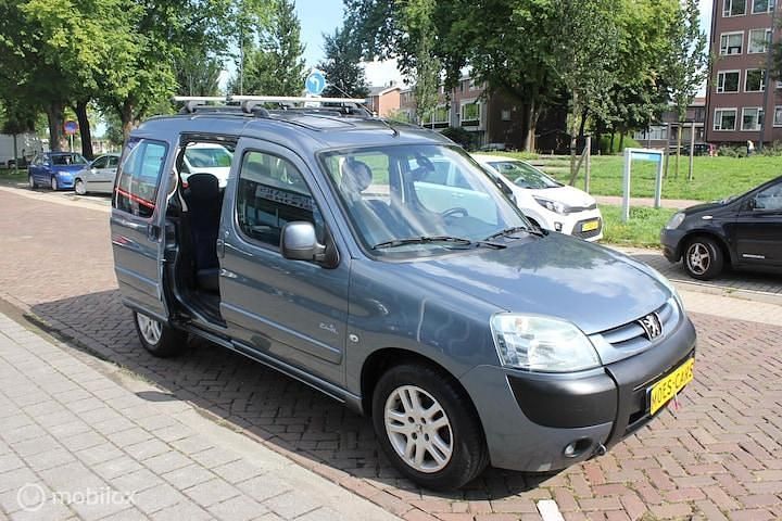 Occasion Peugeot Partner 2007 Grijs MPV