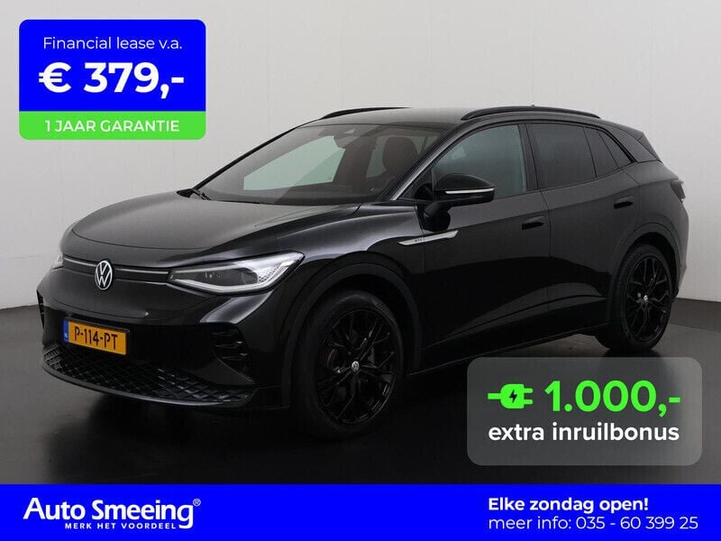 Mythos black Gebruikt 2022 VW ID.4 GTX SUV | € 28.895 (Eerlijke prijs) - Afbeelding 1/4