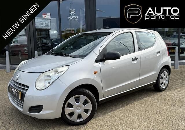 Grijs Gebruikt 2009 Suzuki Alto Hatchback | € 2.395 (Goede deal) - Afbeelding 1/4