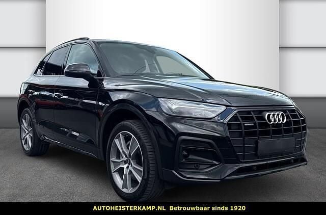 Zwart Gebruikt 2021 Audi Q5 SUV | € 64.950 - Afbeelding 1/4