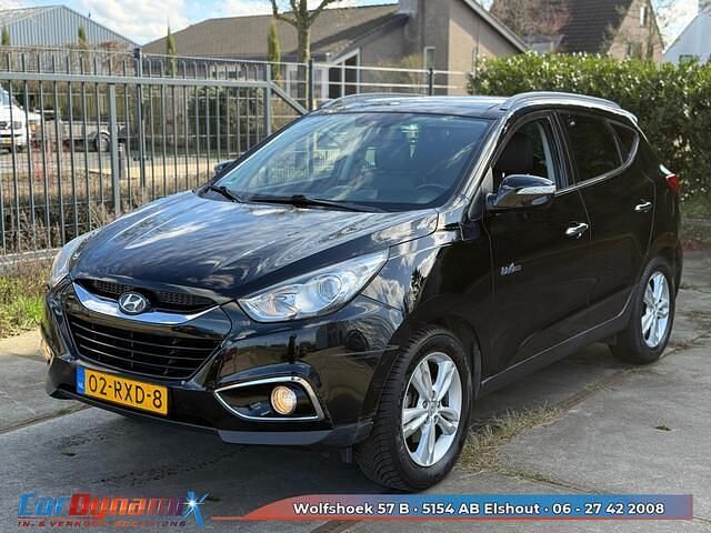 Occasion Hyundai ix35 Style 135 PK (99 kW) 2011 Zwart SUV