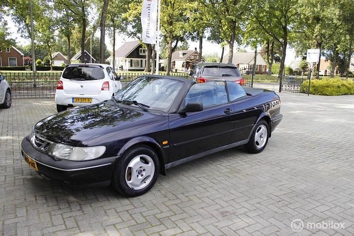 Gebruikt 1997 Saab 900 Cabriolet | € 2.399 (Eerlijke prijs) - Afbeelding 1/1