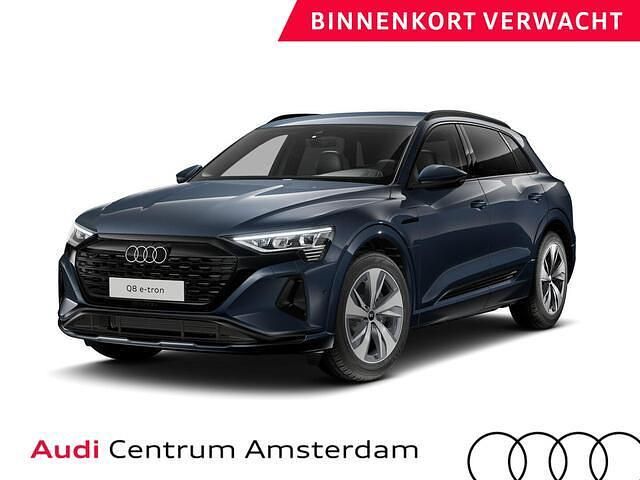 Blauw Occasion 2024 Audi Q8 e-tron Design SUV | € 55.949 (Super prijs) - Afbeelding 1/4