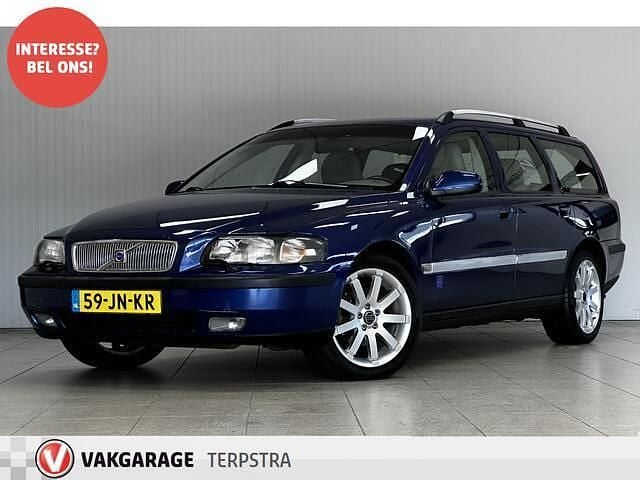 Blauw Gebruikt 2002 Volvo V70 Ocean Race Stationwagen | € 1.450 (Goede deal) - Afbeelding 1/4
