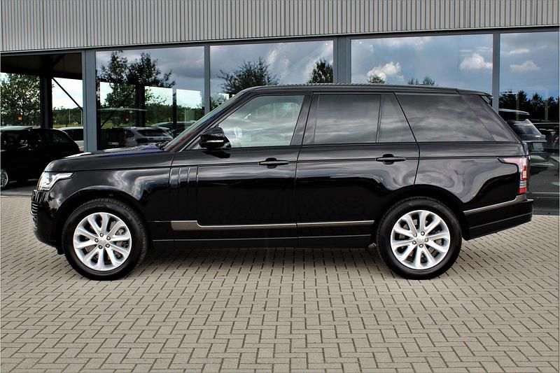 Occasion Land Rover Range Rover Vogue 341 PK (250 kW) 2014 Zwart SUV