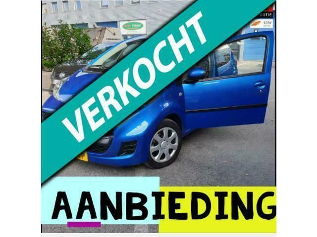 Blauw Gebruikt 2010 Peugeot 107 Hatchback | € 3.699 (Goede deal) - Afbeelding 1/4