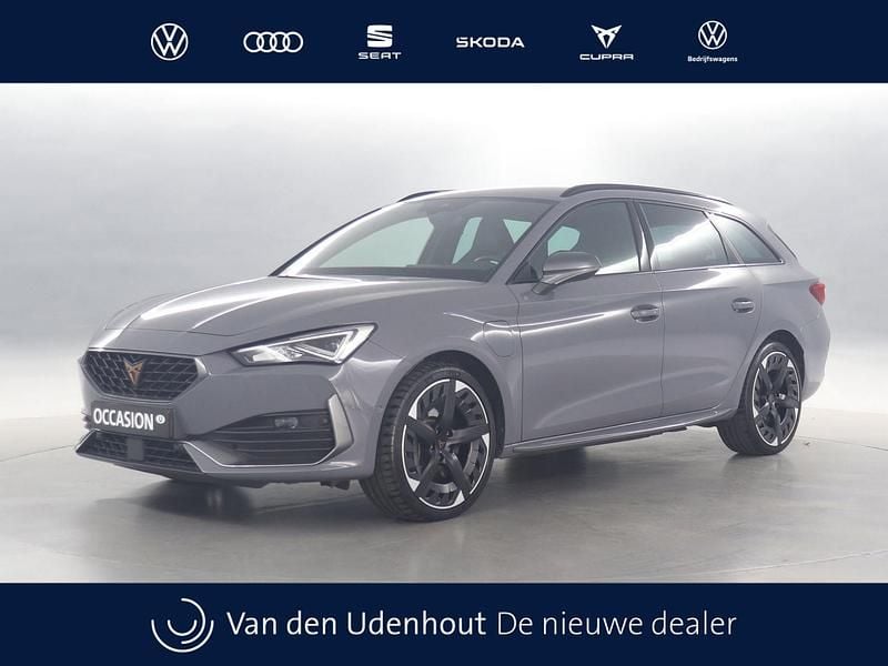 Graphite grey Gebruikt 2020 Cupra Leon VZ Stationwagen | € 25.350 (Eerlijke prijs) - Afbeelding 1/4