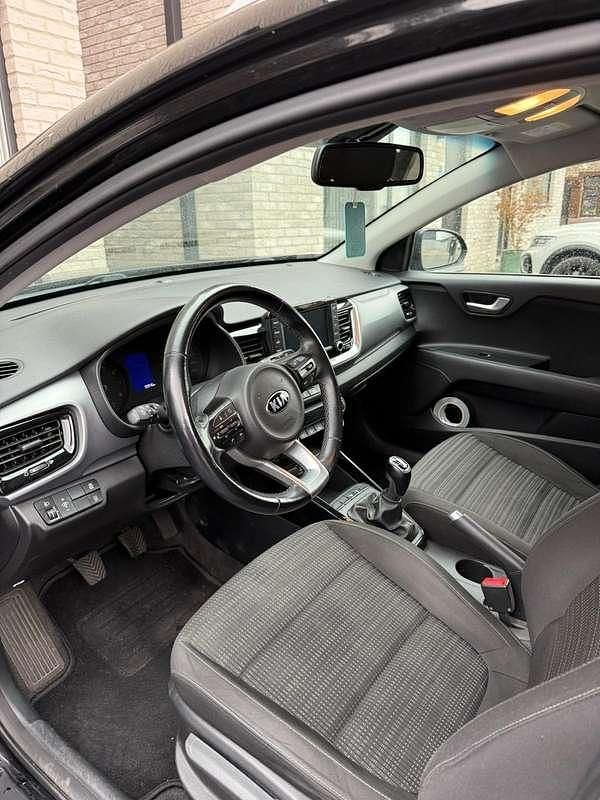 Occasion Kia Stonic 99 PK (72 kW) 2019 Zwart SUV