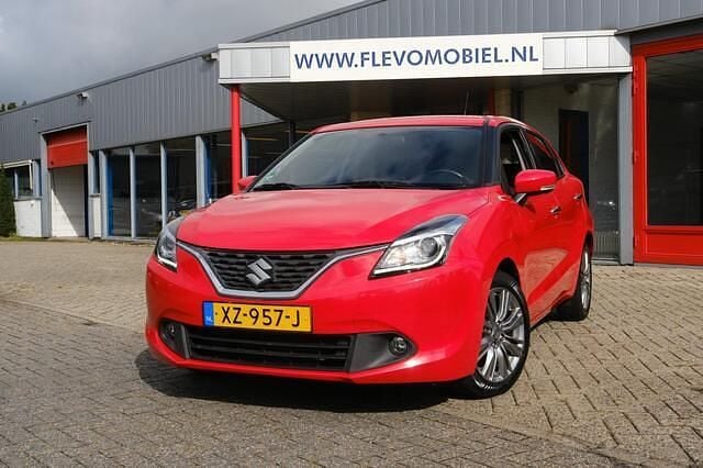 Rood Gebruikt 2019 Suzuki Baleno Hatchback | € 9.450 (Goede deal) - Afbeelding 1/4