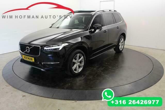 Zwart Gebruikt 2018 Volvo XC90 Inscription SUV | € 44.745 - Afbeelding 1/4