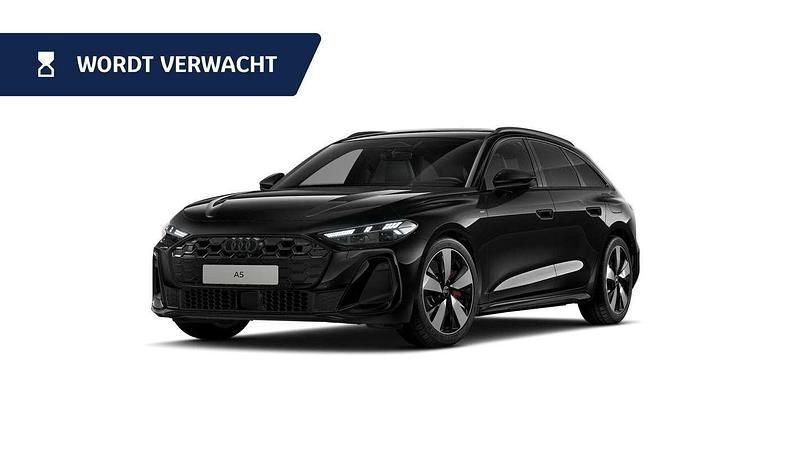 Zwart Occasion 2025 Audi A5 Ambiente Stationwagen | € 64.900 - Afbeelding 1/4