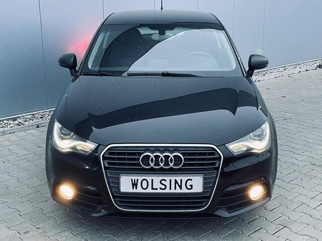 Occasion Audi A1 Ambition 122 PK (89 kW) 2011 Zwart Hatchback