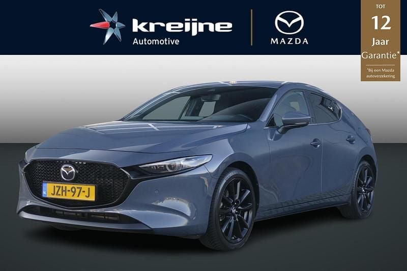 Occasion Mazda 3 Luxury 186 PK (136 kW) 2026 Grijs Hatchback