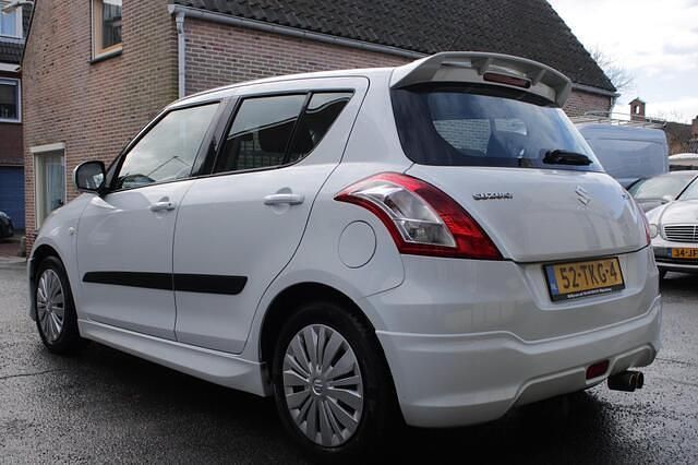 Occasion Suzuki Swift Comfort 94 PK (69 kW) 2012 Wit Hatchback