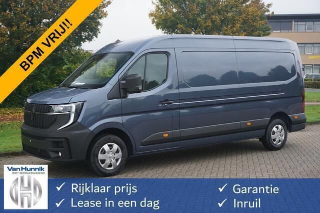 Blauw Nieuw 2024 Renault Master Van | € 37.850 (Eerlijke prijs) - Afbeelding 1/4
