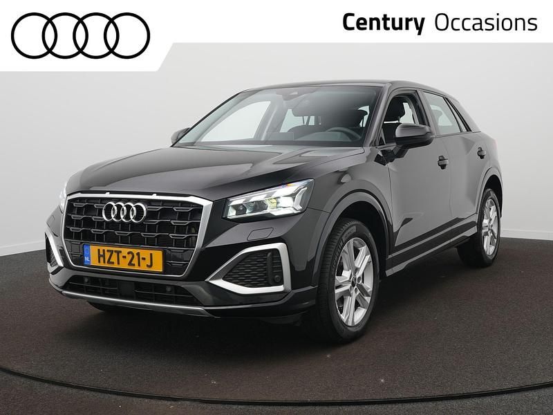 Zwart Gebruikt 2022 Audi Q2 Advanced SUV | € 26.900 (Goede deal) - Afbeelding 1/4
