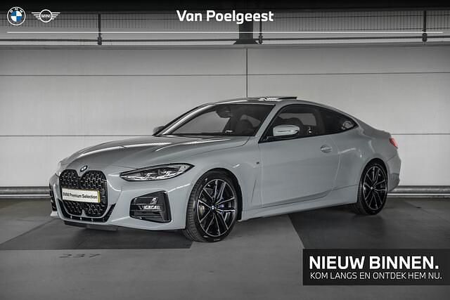 Brooklyn grau metallic (grijs metallic) Occasion 2023 BMW 420 Comfort Edition Coupé | € 43.900 (Goede deal) - Afbeelding 1/4