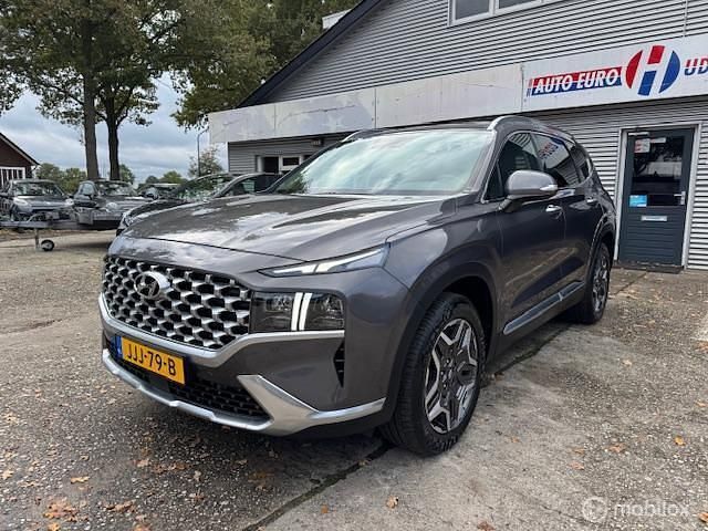 Grijs Gebruikt 2021 Hyundai Santa Fe Premium SUV | € 27.499 (Super prijs) - Afbeelding 1/4