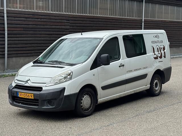 Wit Gebruikt 2010 Citroën Jumpy MPV | € 2.200 (Eerlijke prijs) - Afbeelding 1/4