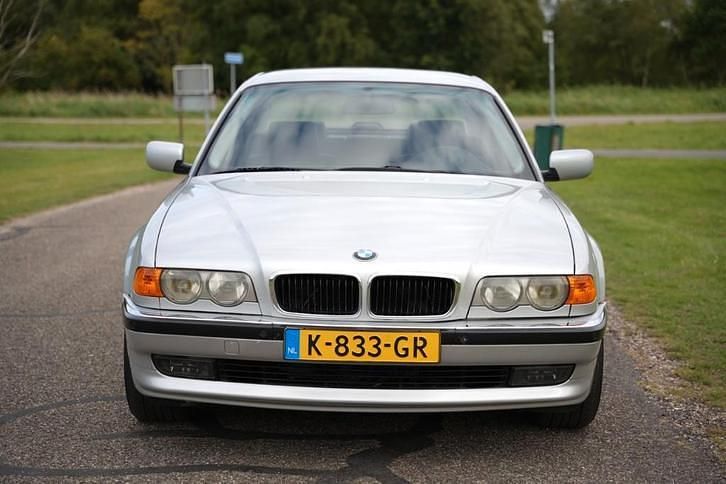 Occasion BMW 740 Executive 286 PK (210 kW) 2000 Zilver Sedan
