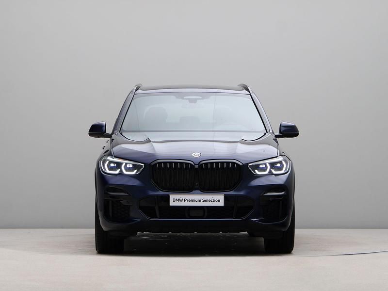 Occasion BMW X5 Executive 394 PK (289 kW) 2022 Blauw SUV
