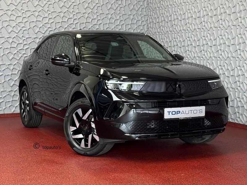 Zwart Gebruikt 2025 Opel Mokka GS Line SUV | € 29.888 (Iets duurder) - Afbeelding 1/4