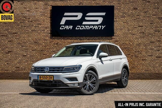 Wit Gebruikt 2017 VW Tiguan Comfortline SUV | € 18.950 (Eerlijke prijs) - Afbeelding 1/4