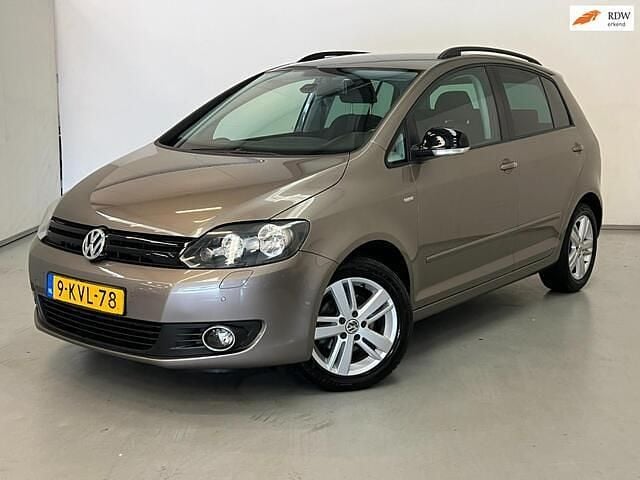 Bruin Gebruikt 2012 VW Golf Plus Highline MPV | € 11.750 (Eerlijke prijs) - Afbeelding 1/4