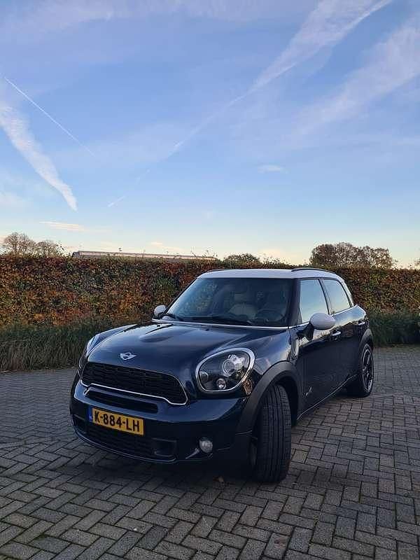 Blauw Gebruikt 2013 Mini Countryman Salt SUV | € 10.250 (Eerlijke prijs) - Afbeelding 1/4