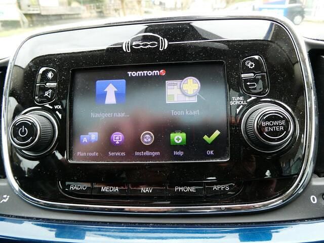 Occasion Fiat 500 Lounge 80 PK (58 kW) 2015 Blauw (metallic) Hatchback