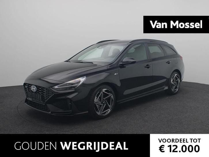 Zwart Gebruikt 2025 Hyundai i30 N Line Stationwagen | € 34.940 (Duur) - Afbeelding 1/4